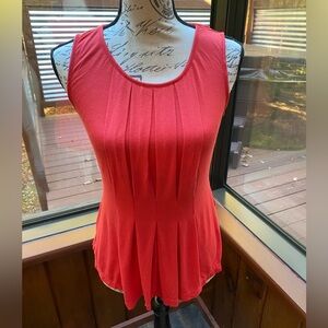 Dressy Pleated Tank